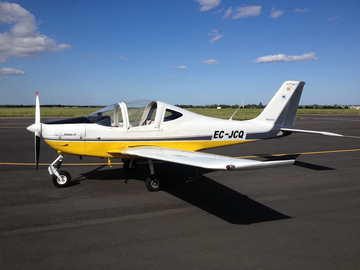 Tecnam P2002 — immatriculation F-HJCQ