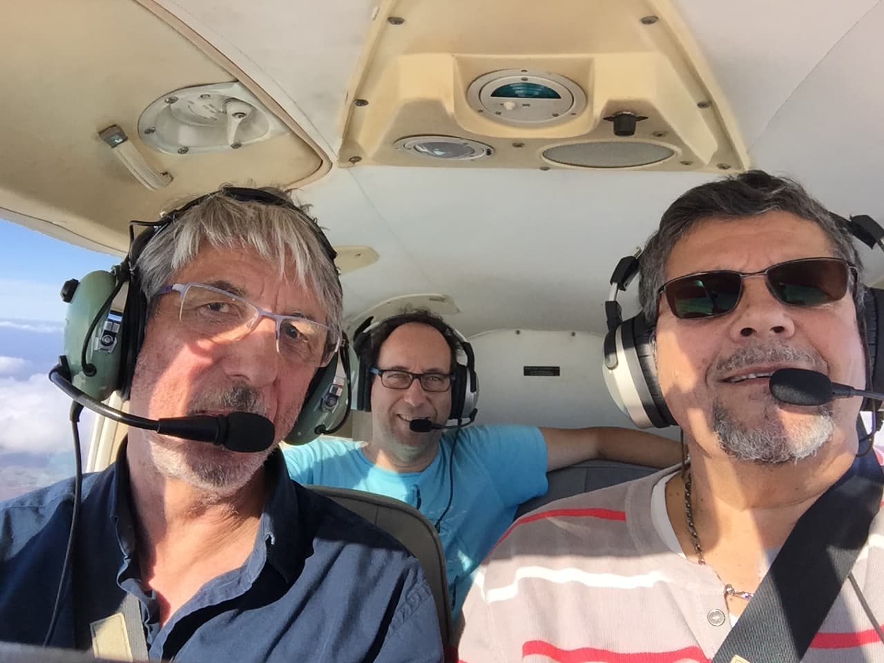 Vol en co-avionnage Wingly